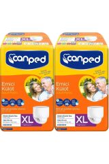 Canped Emici Külot Hasta Bezi XL-Extra Large Büyük Adet 14 (2PK*7)