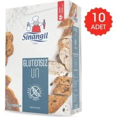 Sinangil Glutensiz Un 1 kg X 10 adet