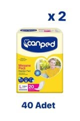 Canped Mesane Pedi L (yoğun) 20'li X 2