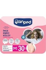 Canped Ince Emici Külot M 30'lu