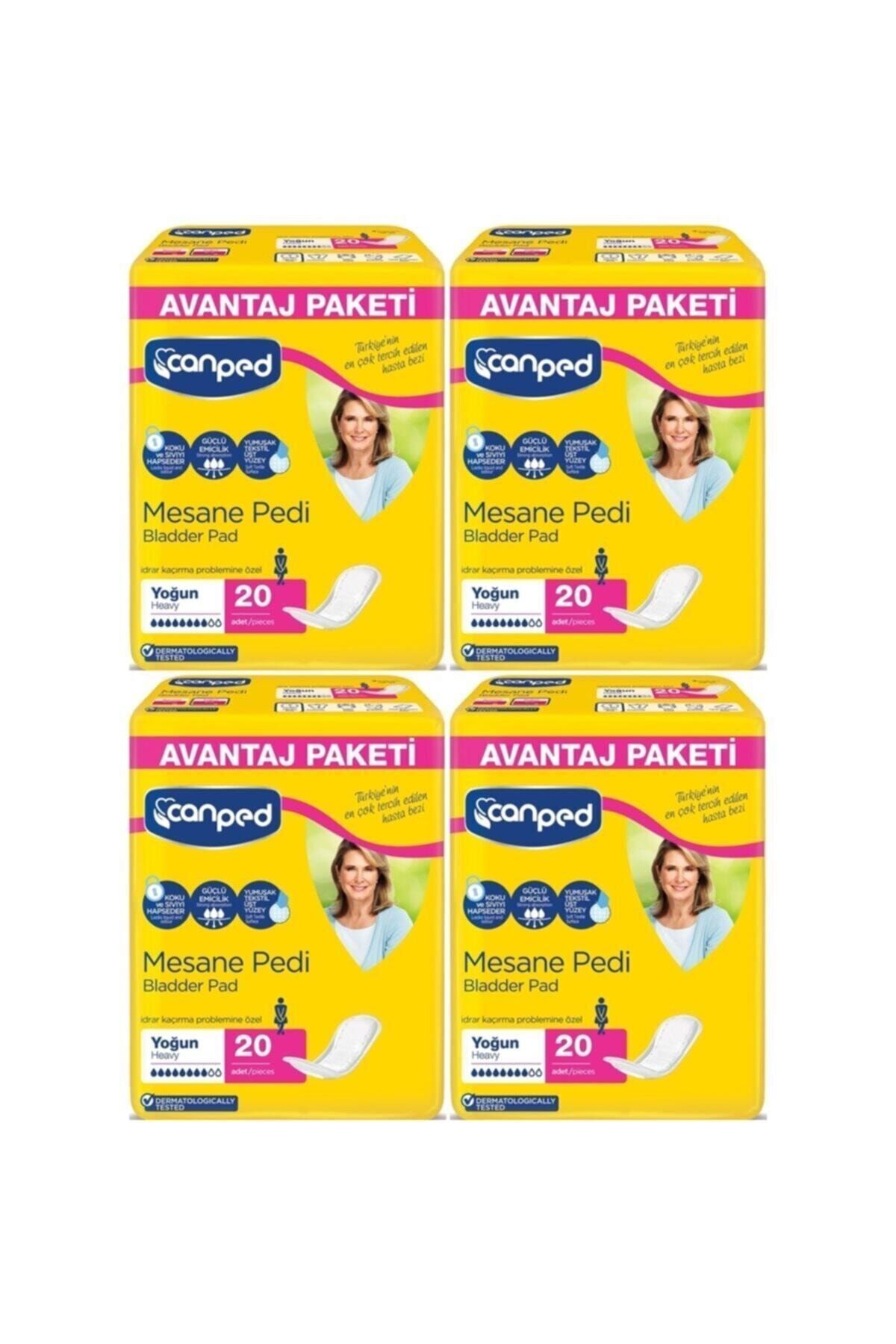 Canped Mesane Pedi Avantaj Pk Klasik Büyük Boy Yoğun - 80 Adet