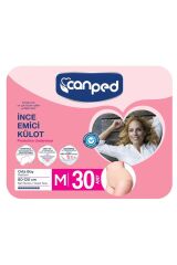 Canped Ince Emici Külot Orta (m) 30 Adet