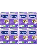 Canped Yatak Koruyucu Örtü Extra 60x90 10lu 8li Set