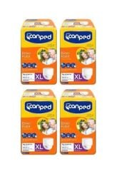 Canped Emici Külot Xlarge Ekstra Büyük Xl Boy 4x30 (120 Adet )
