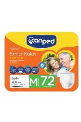 Canped Emici Külot Orta Boy Medium 72'li