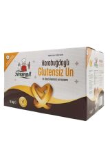 Sinangil Glutensiz Un 20kg (20000gr) Kutu Karabuğdaylı (4pk*5kg)