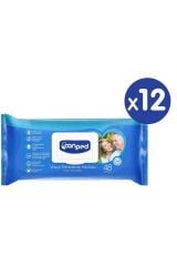 Canped Vücut Temizleme Mendili 48 Li X 12 Adet