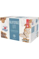 Sinangil Glutensiz Un 5kg 5000gr Kutu Çölyak Diyetine Uygun 5 Li Set