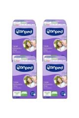 Canped Yatak Koruyucu (60x90) 4 Paket