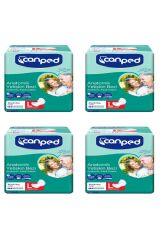 Canped 4'lü Anatomik Yetişkin Bezi Büyük anatomic Adult Diaper Large