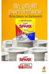 Asperox Sparx Bulaşık Makinesi Kapsülü 30'lu x 2 Paket (60 Yıkama)