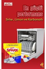 Asperox Sparx Bulaşık Makinesi Kapsülü 30'lu x 2 Paket (60 Yıkama)