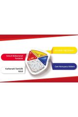 Asperox SparX Diamond Bulaşık Makinesi Kapsülü 240'lı Yerli ve Milli