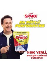 Asperox Sparx Bulaşık Makinesi Kapsülü 30 Yıkama X 6 Adet