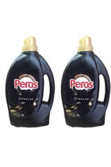 Peros Renk Uzmanı Siyahlar Serum Etkisi İle Kumaş Koruma & Bakım 3 Lt 2 Adet