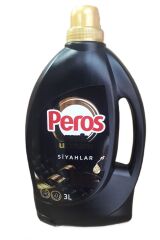 Peros Renk Uzmanı Siyahlar Serum Etkisi İle Kumaş Koruma & Bakım 3 Lt 2 Adet