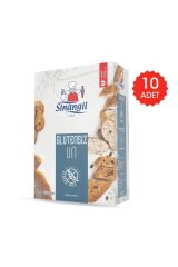Sinangil Glutensiz Un 1 Kg 10 Adet