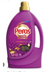 Peros Sıvı Deterjan 3lt Renkliler (MOR) 4 Adet