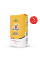 Sinangil Sarı Semolina Un 2kg 6 Adet