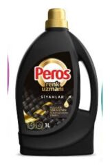 Peros Sıvı Deterjan 3lt Siyahlar (SİYAH) 4 Adet