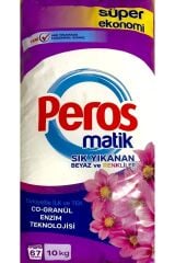 Peros Matik Beyazlar Ve Renkliler Yıldız Çiçeği 10 Kg