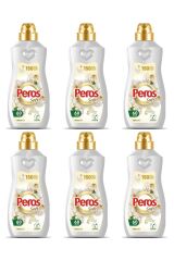 Peros 6lı Süper Avantaj Paketi--konsantre Yumuşatıcı Inci Çiçeği& Kaşmir 1440 ml X 6 Adet