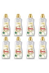 Peros Konsantre Yumuşatıcı İnci Çiçeği & Kaşmir 1440 ml X 8 Li Süper Avantaj Paketi