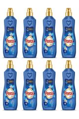 Peros Konsantre Yumuşatıcı Mavi Orkide & Lilyum 1440 ml X 8 Li Süper Avantaj Paketi