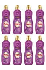 Peros Konsantre Yumuşatıcı Lavanta & Begonvil 1440 Ml X 8 Li Süper Avantaj Paketi