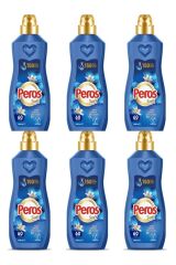 Peros Konsantre Yumuşatıcı Mavi Orkide Lilyum 1440 ml X 6 Lı Süper Avantaj Paketi