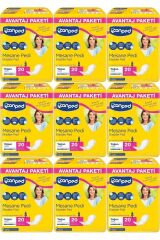 Canped Mesane Pedi Avantaj Paket Klasik L-Büyük Boy Normal 180 Adet.