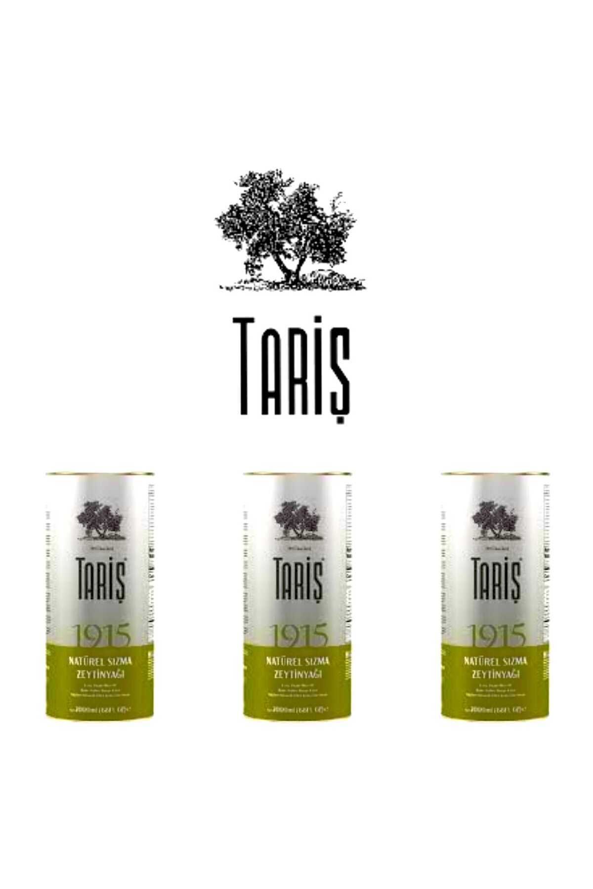 Tariş 1915 Naturel Sızma Zeytinyağı 2000mlx3