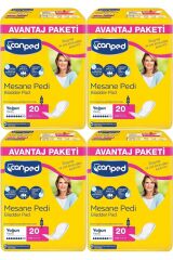 Canped Mesane Pedi Avantaj Pk Klasik L-büyük Boy Yoğun 80 Adet