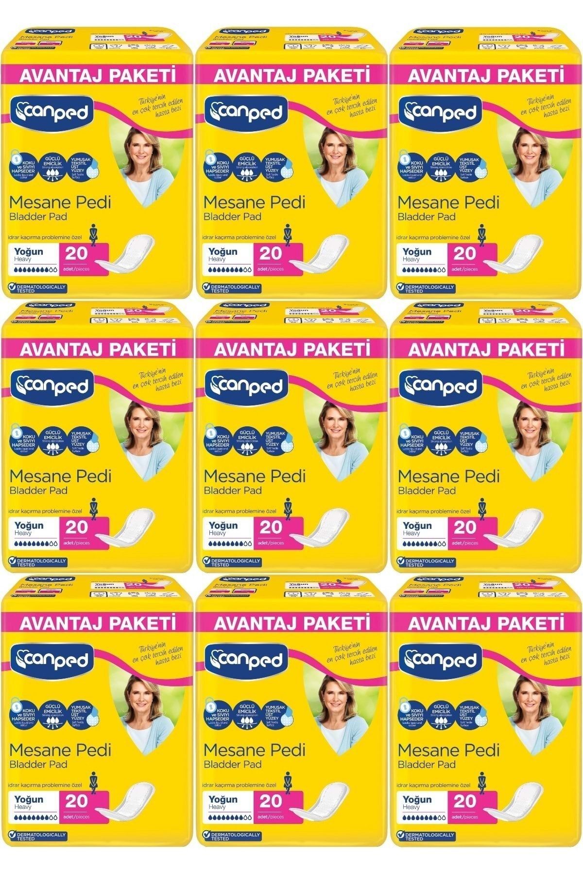 Canped Mesane Pedi Yoğun L Beden 180 Li