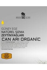 Tariş Özel Seri Güney Ege Natürel Sızma Zeytinyağı 5000 ml × 4 Adet