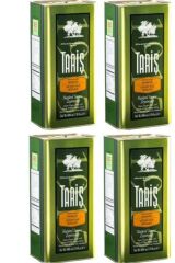 Tariş Özel Seri Güney Ege Natürel Sızma Zeytinyağı 5000 ml × 4 Adet
