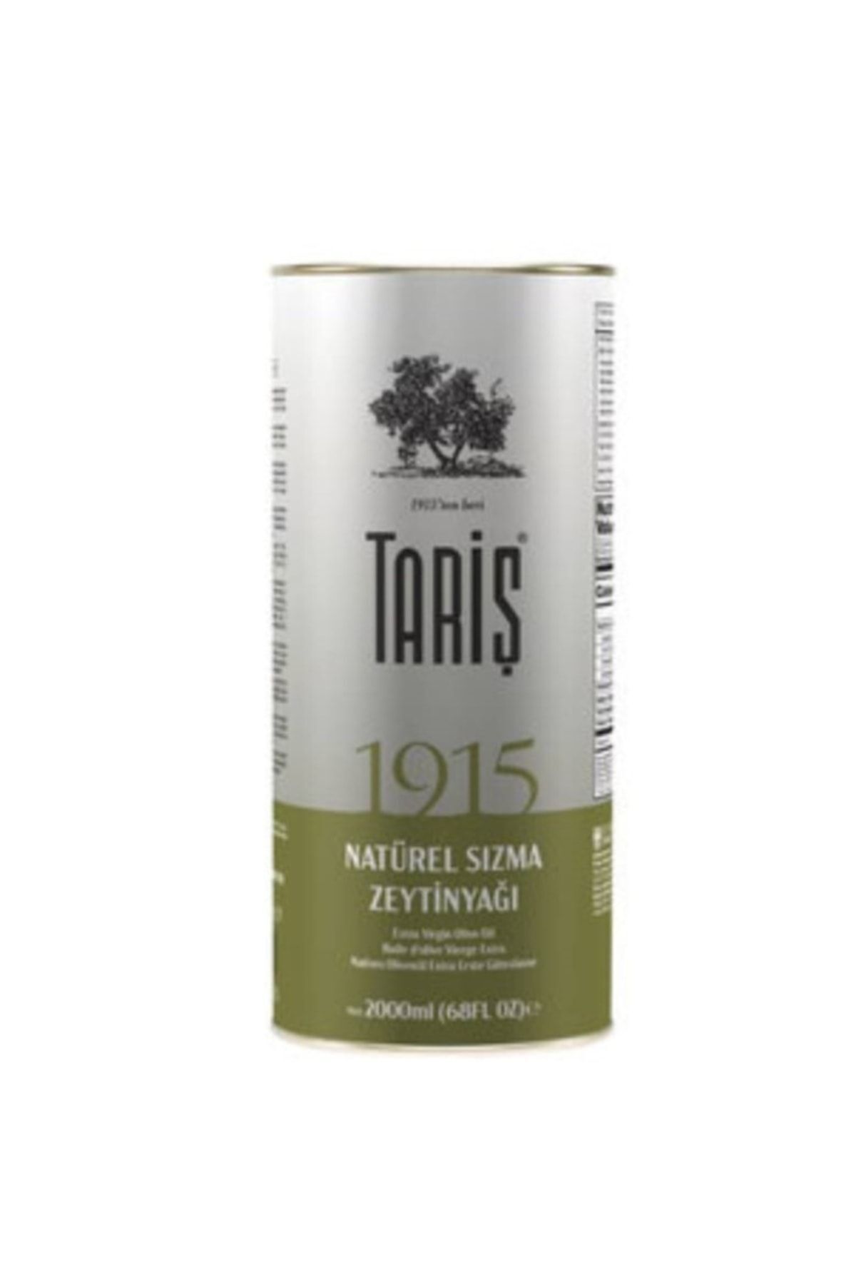 Tariş 1915 Naturel Sızma Zeytinyağı Teneke 2 lt