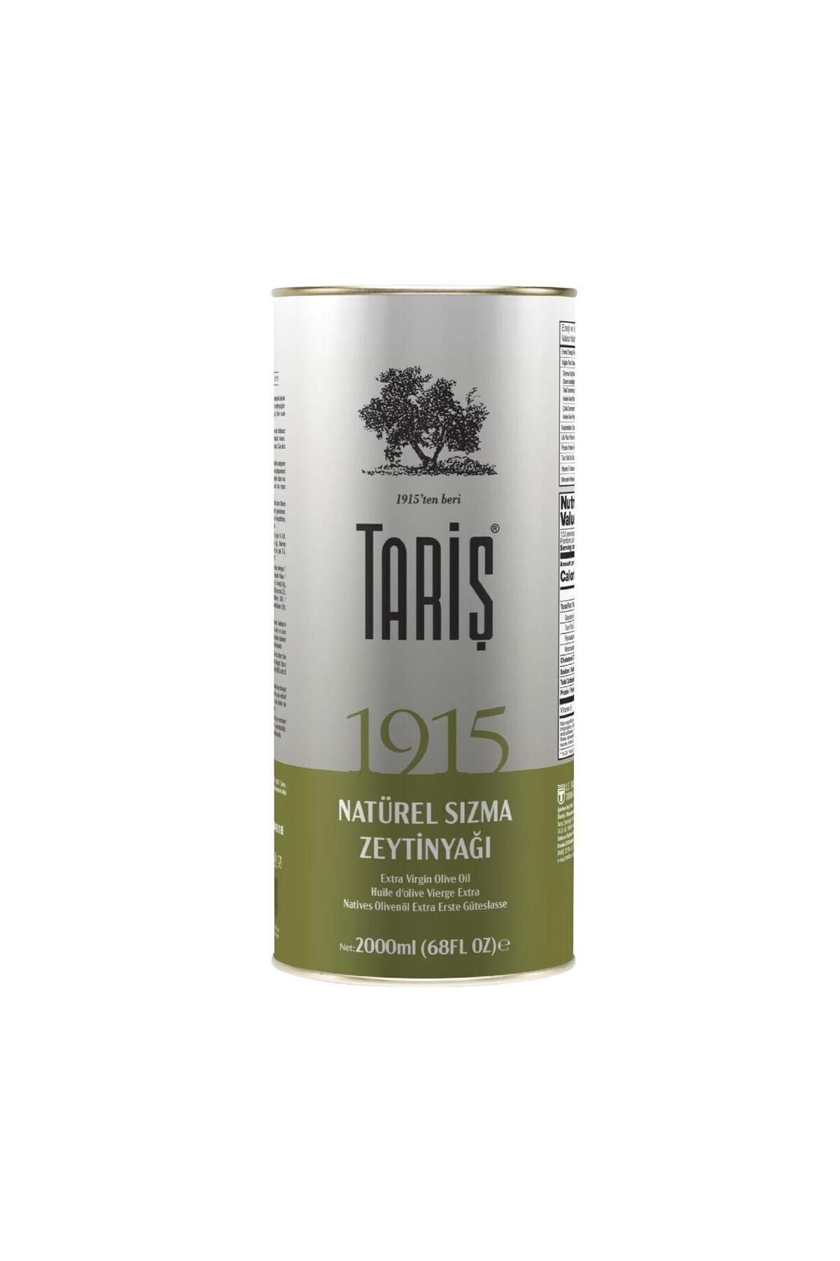 Tariş 1915 Naturel Sızma Zeytinyağı 2 Lt.