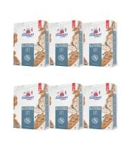 Sinangil Glutensiz Un Çölyak Hastaları Için 1 Kg X 6 Adet