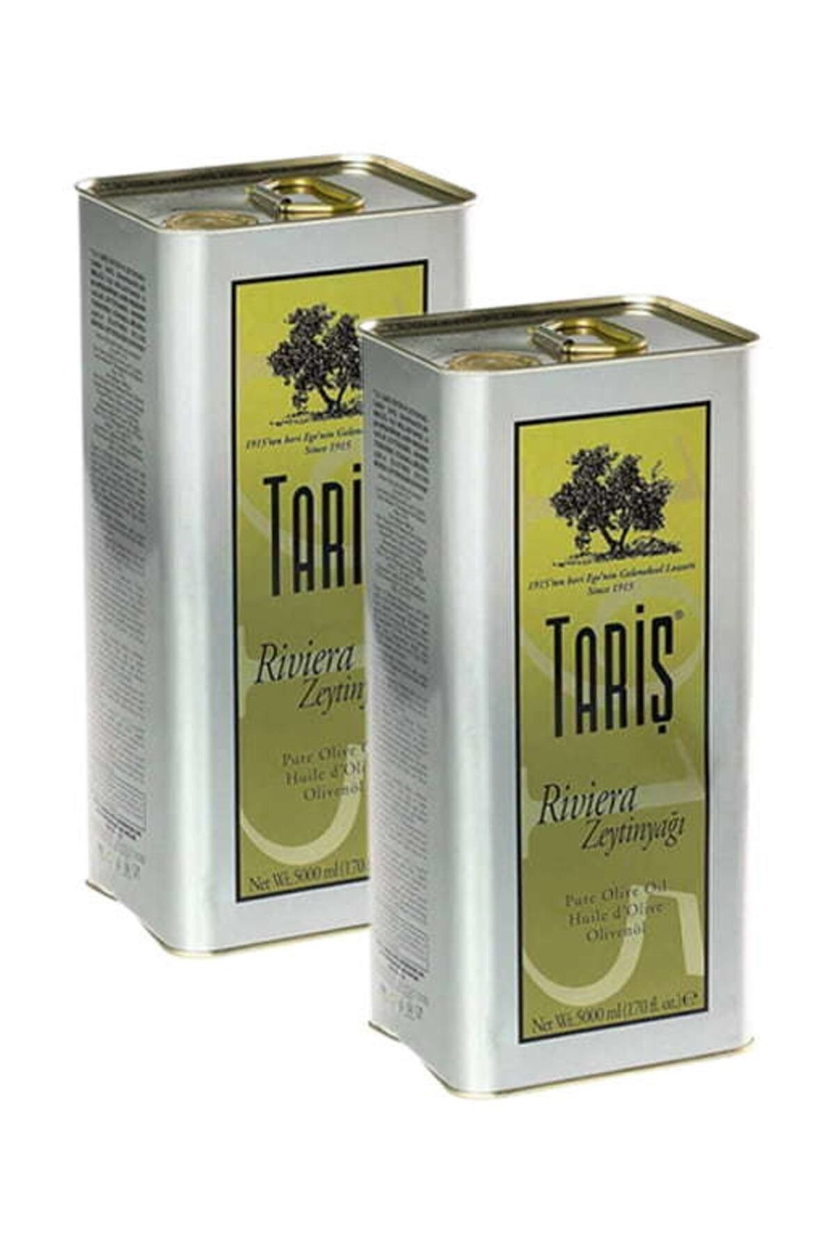 Tariş Riviera Zeytinyağı 5 Litre x 2 Adet