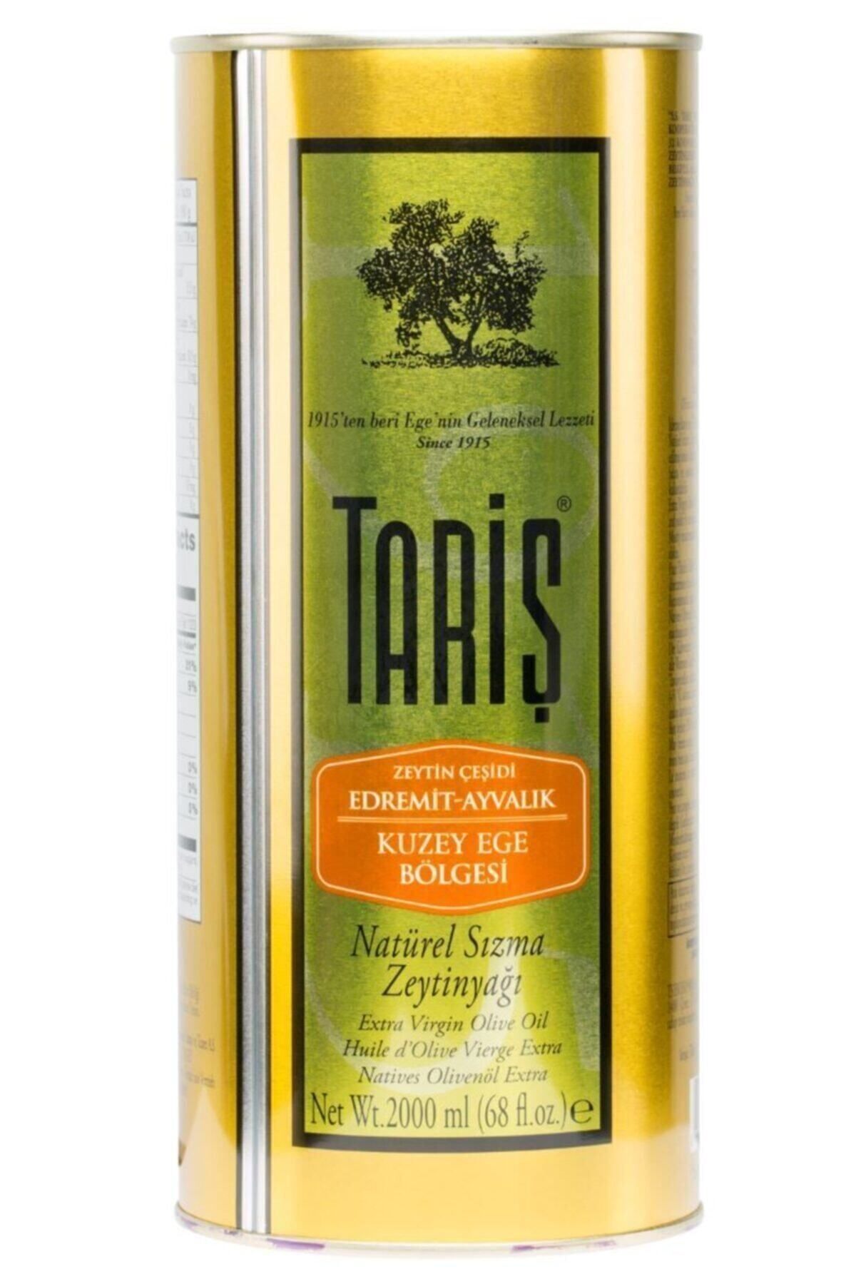 Tariş Kuzey Ege Natürel Sızma Zeytinyağı 2 Litre