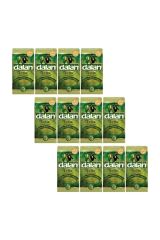 Dalan Antik Zeytin Yağlı Geleneksel Yeşil Kalıp Sabun 12 Paket