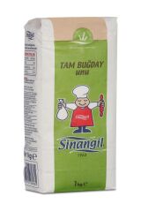 Sinangil Tam Buğday Un 1 Kg 10 Adet