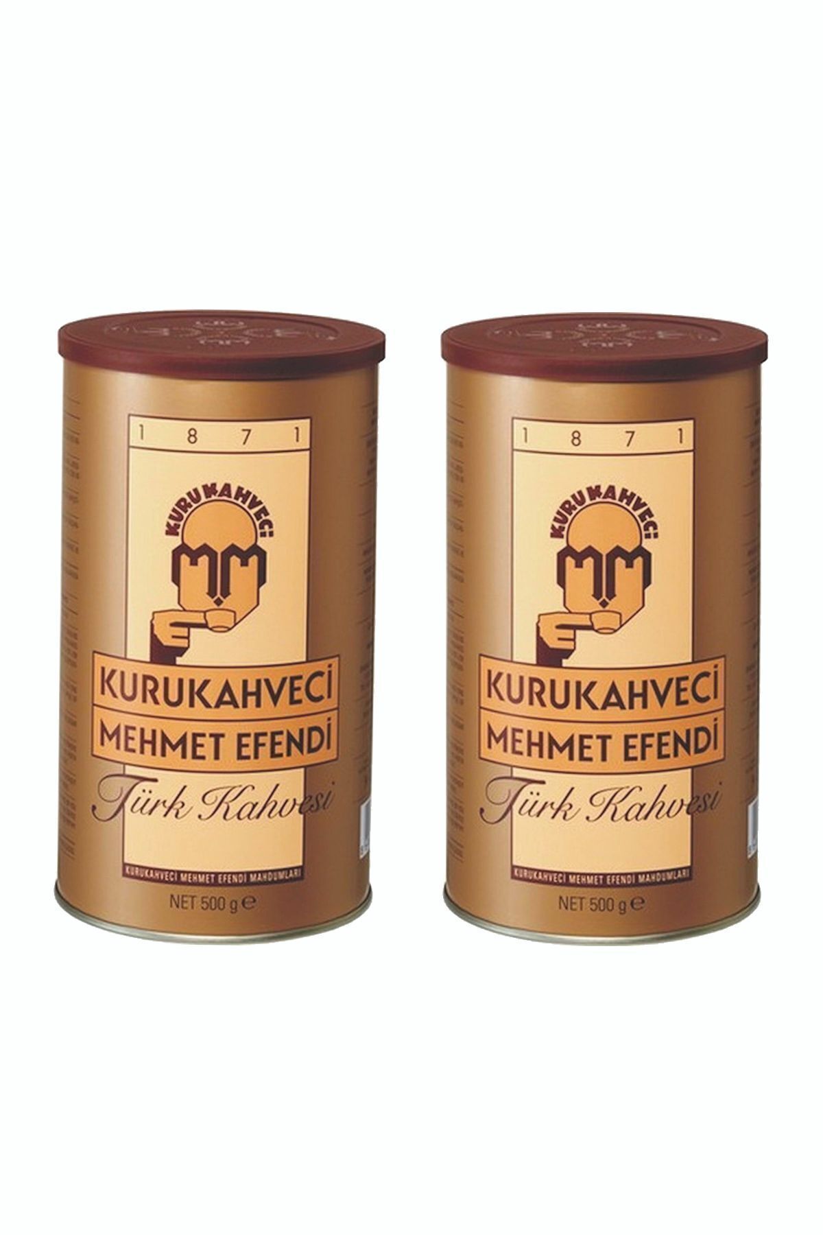 Mehmet Efendi Kuru Kahveci Türk Kahvesi 1 Kg