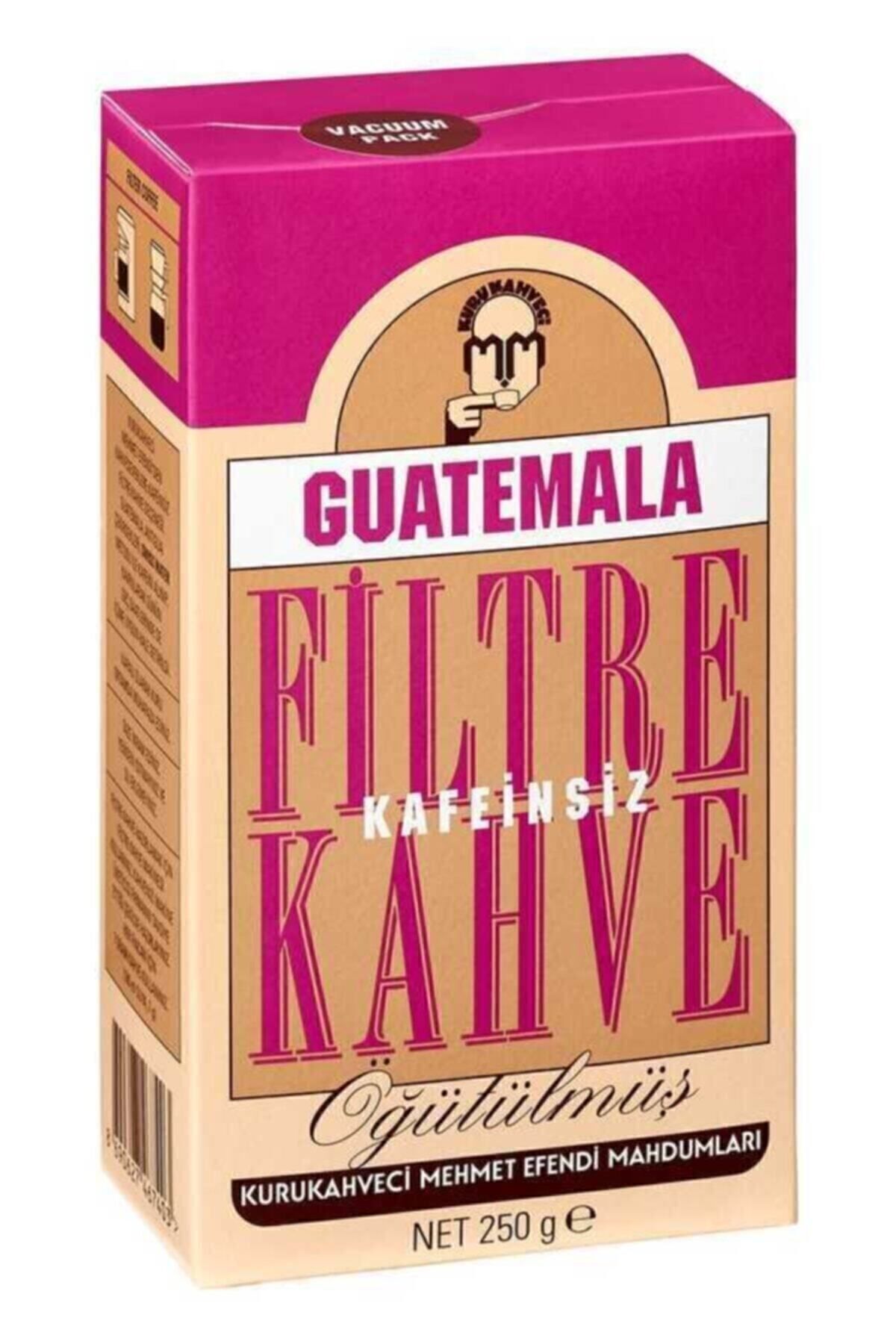Mehmet Efendi Guatemala Filtre Kahve 250 gr