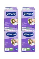Canped Yatak Koruyucu|60x90|4 Paket