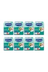Canped Anatomik Hasta Bezi Büyük Boy (L) 8\\\\\\\'li 8 Paket 64 Adet 61240817208li