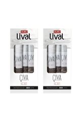 Duru bakliyat Lival Chia Aç Kat Kutu (8 G X 10 Adet) X 2 Paket