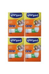Canped Emici Külot Orta Boy Medium 4 Paket 120 Adet