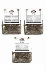 Duru Lival Chia Tohumu Çiya 250 Gr X 3 Adet